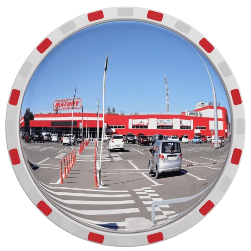 Зеркало уличное сферическое светоотражающее 1000 мм