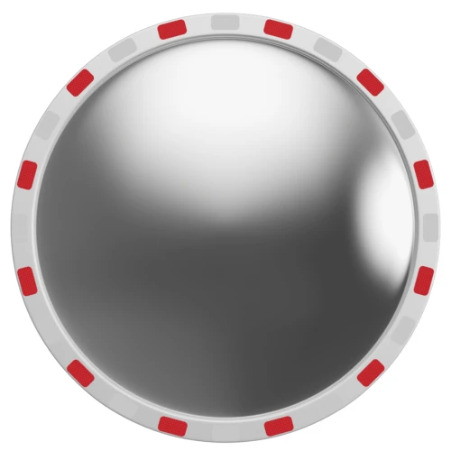 Зеркало уличное сферическое светоотражающее 1000 мм