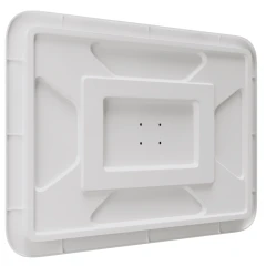 Зеркало уличное 600х800 мм со светоотражающей окантовкой прямоугольное