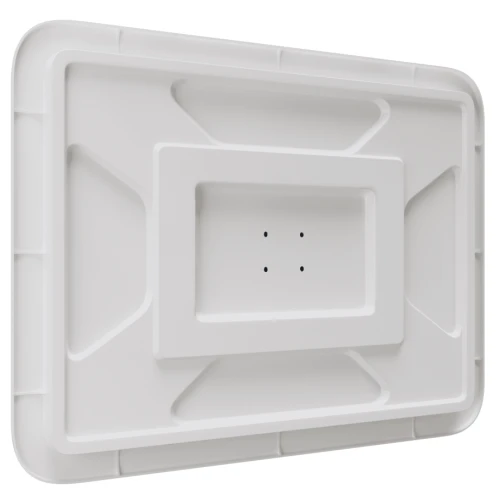 Зеркало уличное 600х800 мм со светоотражающей окантовкой прямоугольное