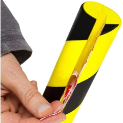 Демпфер защитный для кромок тип B, 1000х40 мм