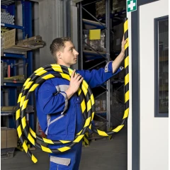 Демпфер защитный для кромок тип B, 1000х40 мм