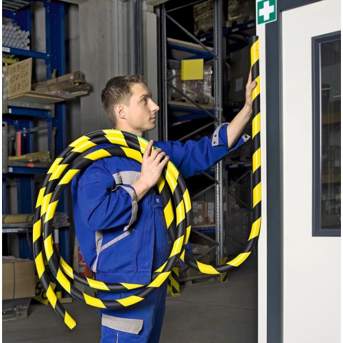 Демпфер защитный для кромок тип B, 1000х40 мм