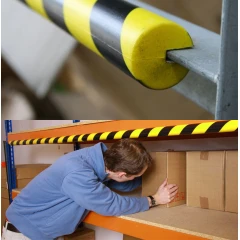 Демпфер защитный для кромок тип B, 1000х40 мм