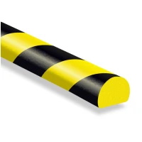 Демпфер защитный для стен тип C, 1000x40x30 мм