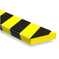 Профиль защитный для стен тип D, 1000х60х20 мм