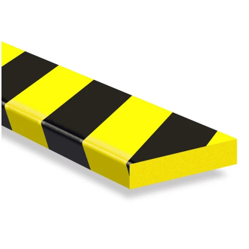 Профиль защитный для стен тип D, 1000х60х20 мм