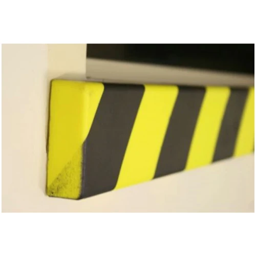 Профиль защитный для стен тип D, 1000х60х20 мм