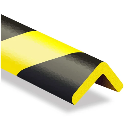 Демпфер защитный для углов тип Н, 1000x45 мм