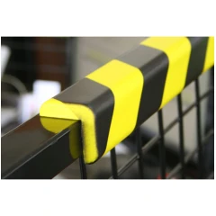 Демпфер защитный для углов тип Н, 1000x45 мм