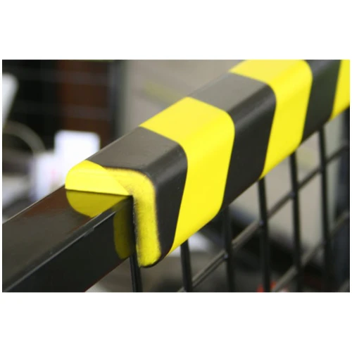 Демпфер защитный для углов тип Н, 1000x45 мм