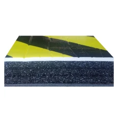 Демпфер стеновой из вспененного полиэтилена ДС-ВП-2, 335х250х38 мм