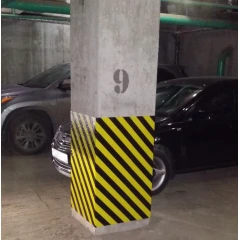 Демпфер стеновой из вспененного полиэтилена ДС-ВП-4, 1000х670х8 мм