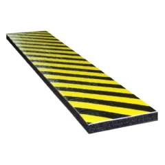 Парковочный стоп-мат самоклеящийся ДС-ВП-20-1, 2000х250х38 мм