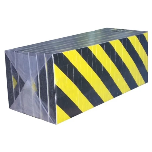 Парковочный стоп-мат самоклеящийся ДС-ВП-20-1, 2000х250х38 мм