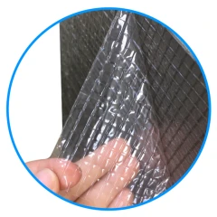 Парковочный стоп-мат самоклеящийся ДС-ВП-20-1, 2000х250х38 мм