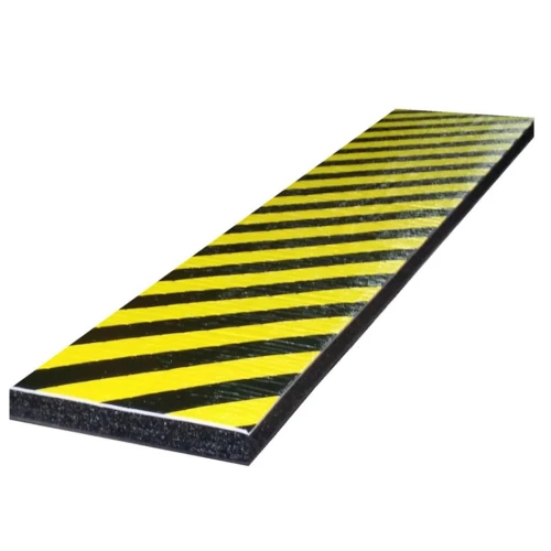 Мат парковочный боковой на стену гаража для защиты дверей ДС-ВП-20-2, 2000х330х38 мм