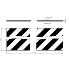 Мат парковочный рулонный из вспененного полиэтилена ДР-ВП-1, 30000х1000х2 мм