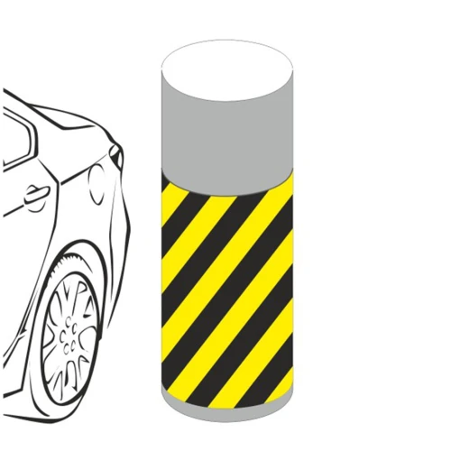 Демпфер рулонный из вспененного полиэтилена ДР-ВП-2, 10000х1000х8 мм