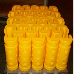 Демпфер защитный для стоек стеллажей ДС-80