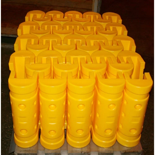 Демпфер защитный для стоек стеллажей ДС-80