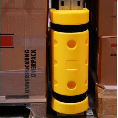 Демпфер защитный для стоек стеллажей ДС-80