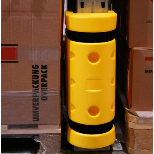 Демпфер защитный для стоек стеллажей ДС-80