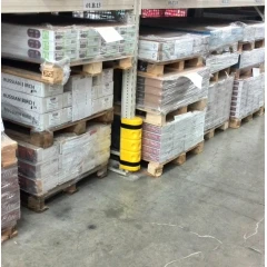 Отбойник полимерный для стеллажей ДС-100