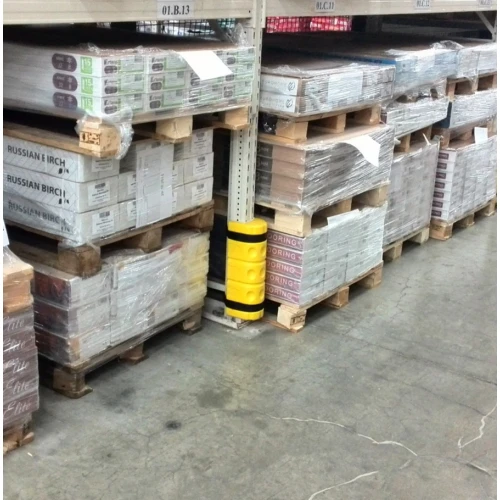 Отбойник полимерный для стеллажей ДС-100