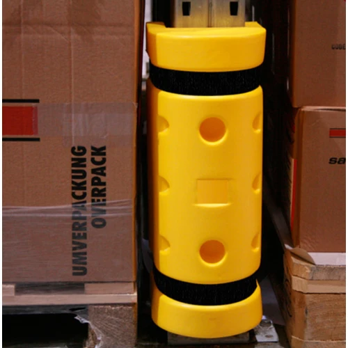 Отбойник полимерный для стеллажей ДС-100