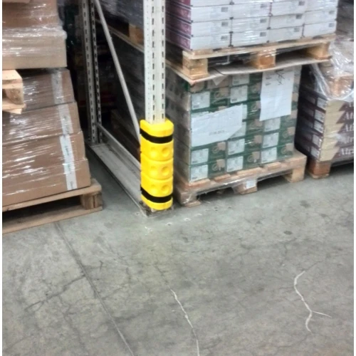 Демпфер защитный для стеллажей ДС-120