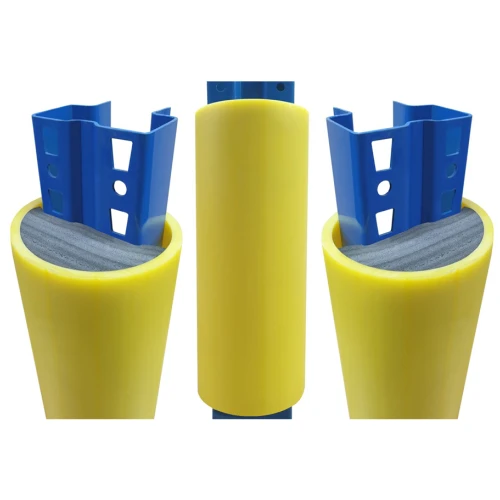 Отбойник для паллетных стеллажей S 400, 40х14х14 см