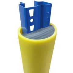 Отбойник для паллетных стеллажей S 400, 40х14х14 см