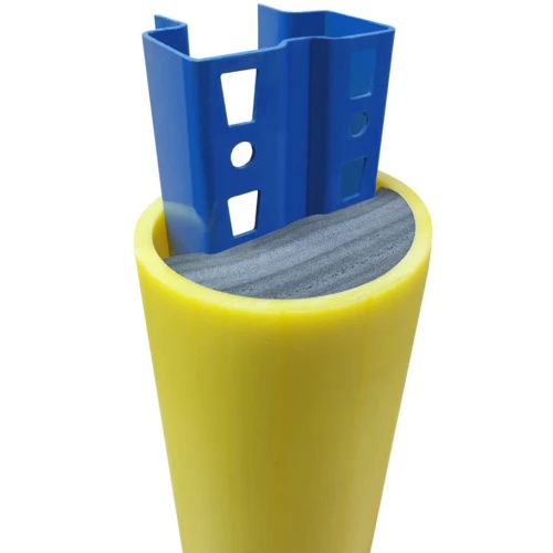 Отбойник для паллетных стеллажей S 600, 60х14х14 см