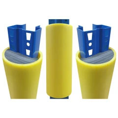 Отбойник для паллетных стеллажей S 600, 60х14х14 см