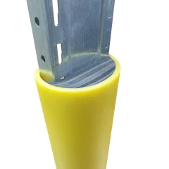 Отбойник для паллетных стеллажей М 300, 30х14х14 см