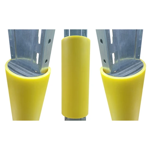 Отбойник для паллетных стеллажей М 400, 40х14х14 см