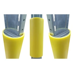 Отбойник для паллетных стеллажей М 600, 60х14х14 см