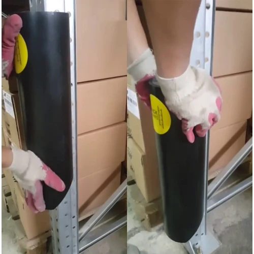 Отбойник для паллетных стеллажей М 600, 60х14х14 см