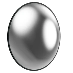 Зеркало панорамное круглое на шарниром креплении 800 мм