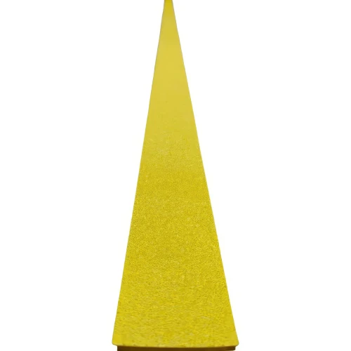 Противоскользящая абразивная лента 1x50 мм, 3 м жёлтая