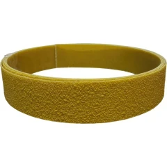 Противоскользящая абразивная лента 1x50 мм, 3 м жёлтая