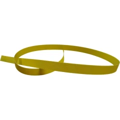 Противоскользящая абразивная лента 2x50 мм, 3 м жёлтая