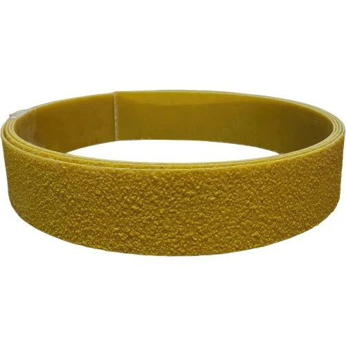 Противоскользящая абразивная лента 2x50 мм, 3 м жёлтая