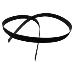 Противоскользящая абразивная лента 2x50 мм, 3 м чёрная