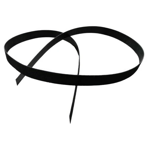 Противоскользящая абразивная лента 2x50 мм, 3 м чёрная