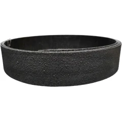 Противоскользящая абразивная лента 2x50 мм, 3 м чёрная