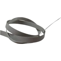 Противоскользящая абразивная лента 1x50 мм, 3 м серая