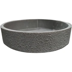 Противоскользящая абразивная лента 1x50 мм, 3 м серая