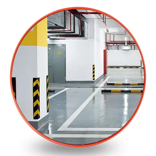 Зеркало для слепых зон на шарнирном креплении 600 мм